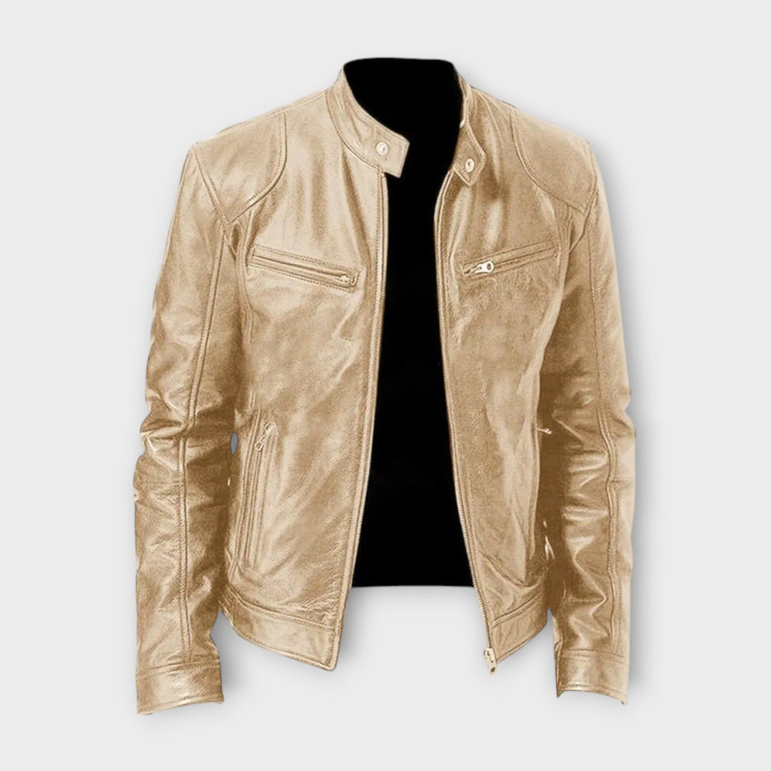 Cedric | Leather Jacket