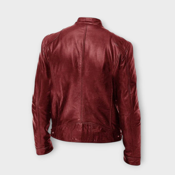 Cedric | Leather Jacket