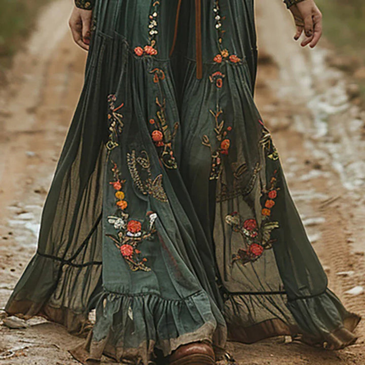 Alina Soleil | Romantic Boho Maxi Dress