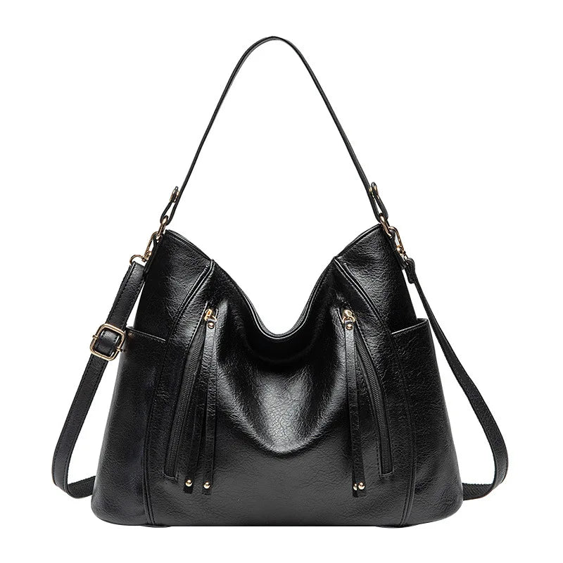 Calista | Luxe Leather Bag