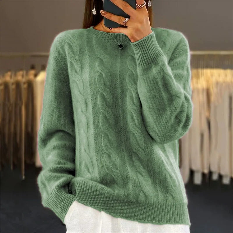 Lorna | Classic Knit Jumper