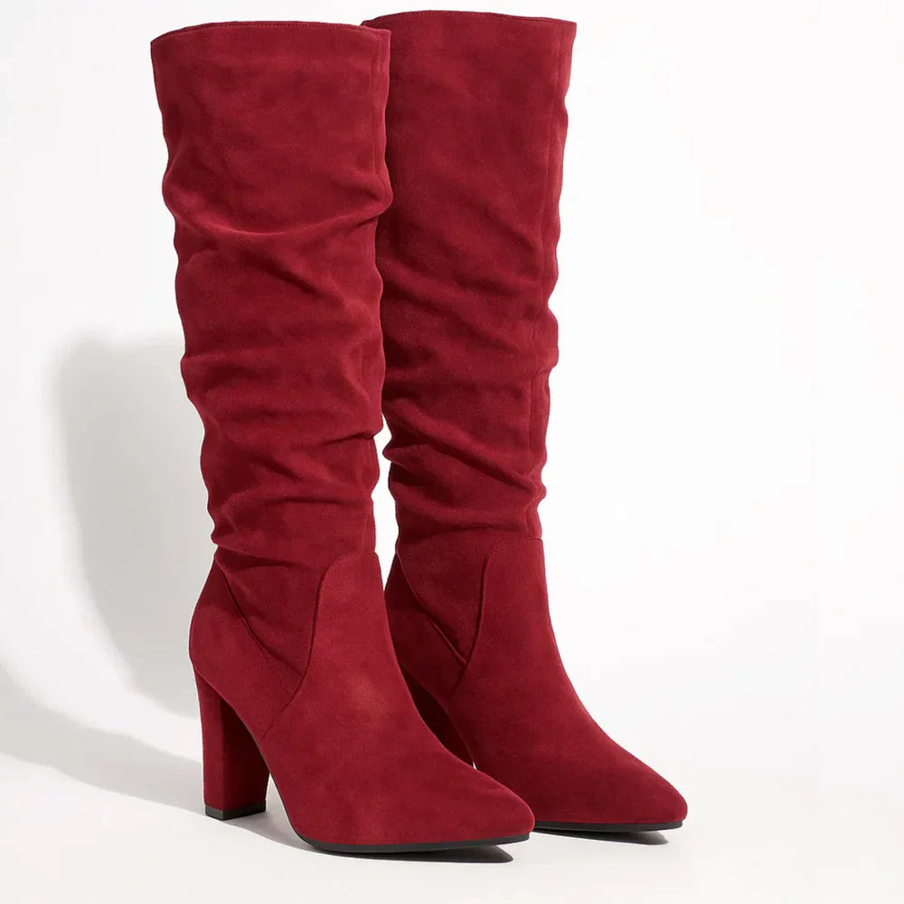 LANORA™ | SUEDE BOOTS