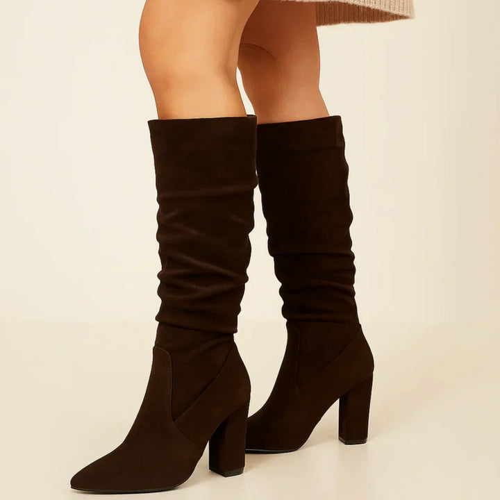 LANORA™ | SUEDE BOOTS