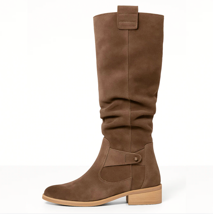 Coraline | Elegant Suede Boots