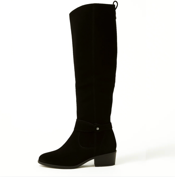 Coraline | Elegant Suede Boots