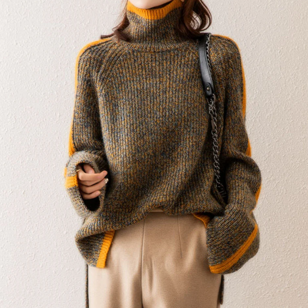 Thalira | Turtleneck Sweater