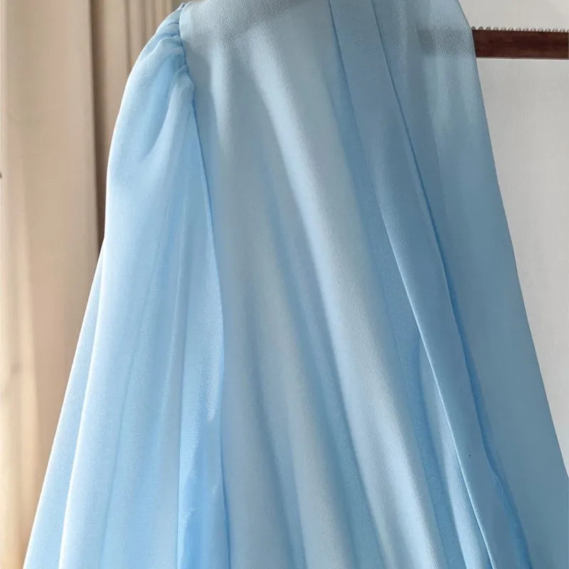 MORWENNA | FLORAL PRINT LONG DRESS