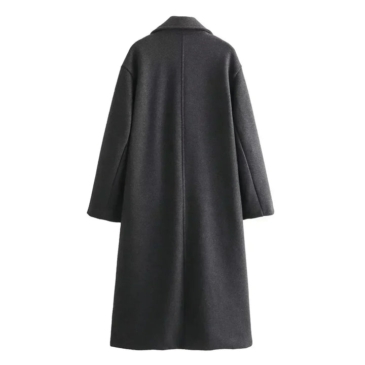 LYNA - WARM WINTER COAT WITH ELEGANT DESIGN