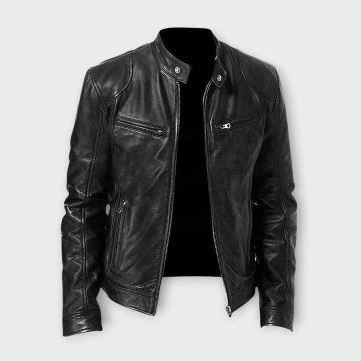 Cedric | Leather Jacket