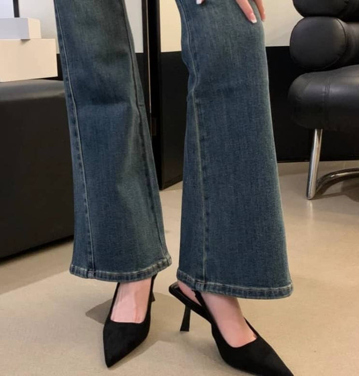 Serenya | Nude Slingback Heels