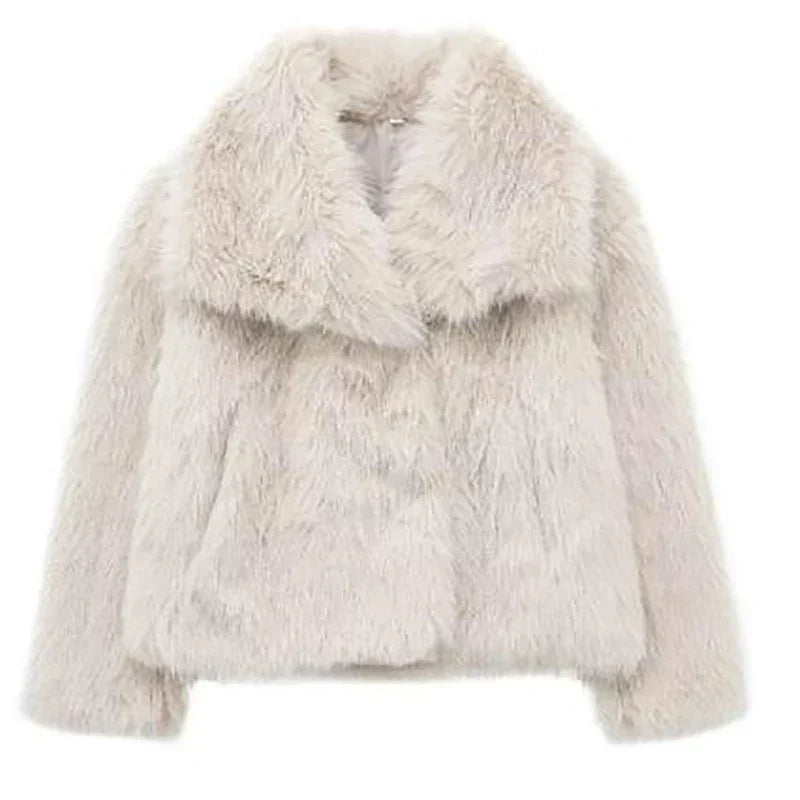CHARNOTTE | WOMEN'S CHIC FAUX FUR WINTER JACKET