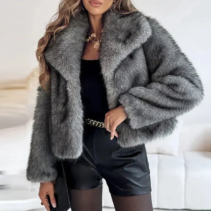 CHARNOTTE | WOMEN'S CHIC FAUX FUR WINTER JACKET