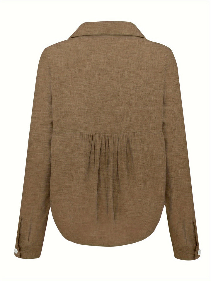 Juno | Button-Up Shirt