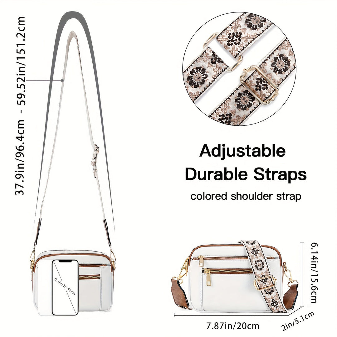 Isabel | Leren Crossbody Tas