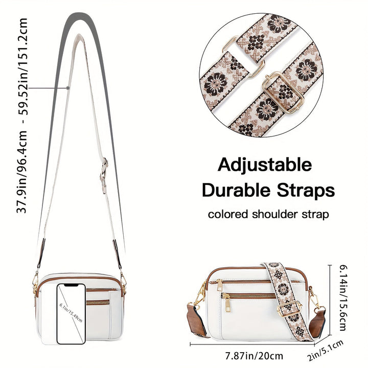 Isabel | Leren Crossbody Tas
