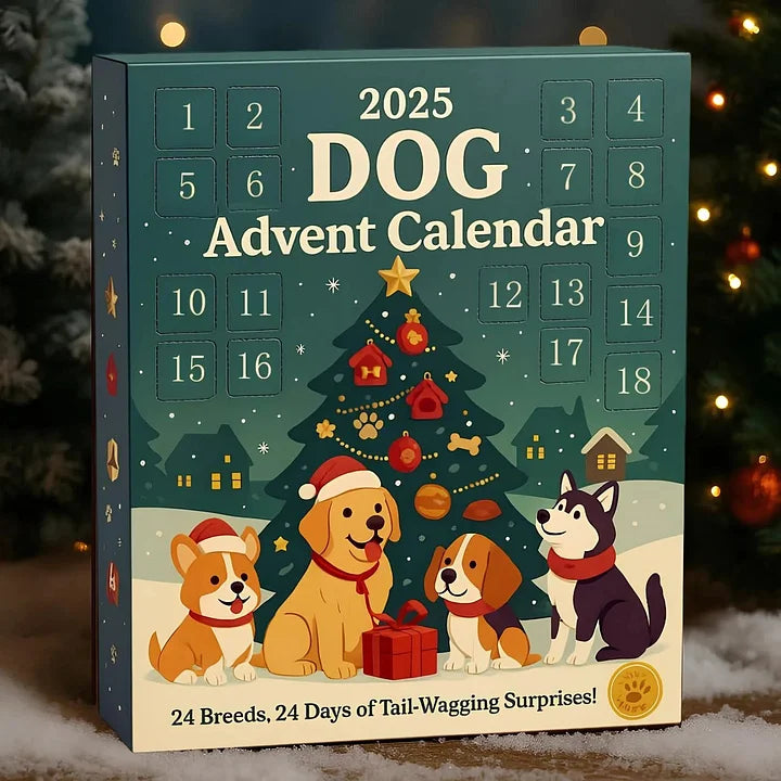 🐾 Barkmas Countdown - Dog Advent Calendar 2025