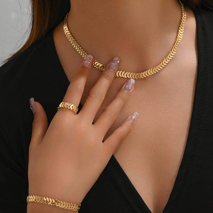 3-in-1 Minimalist Jewelry Set