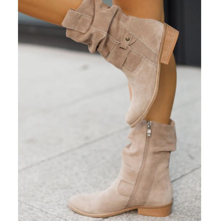 Corissa | Suede Ankle Boots