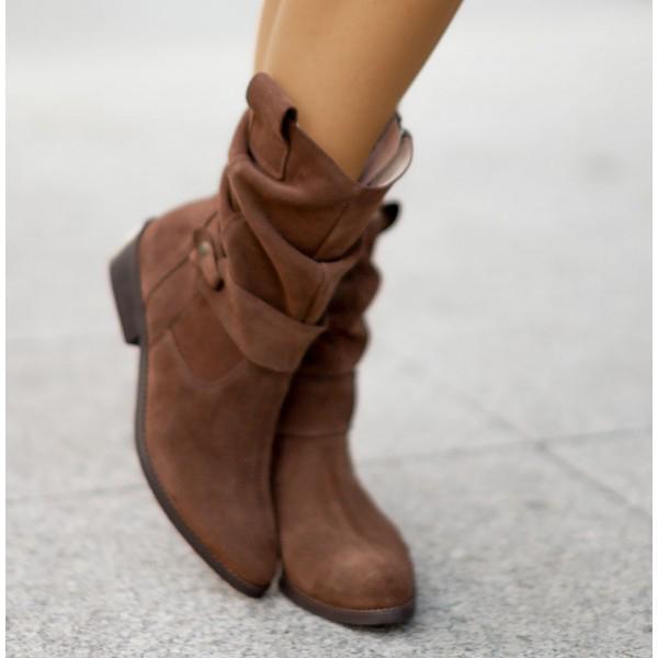 Corissa | Suede Ankle Boots