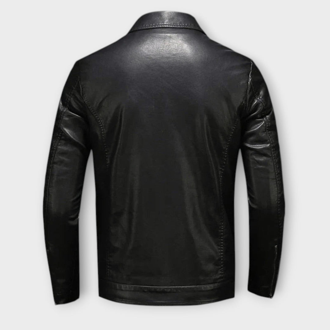 Alaric | Leather Jacket