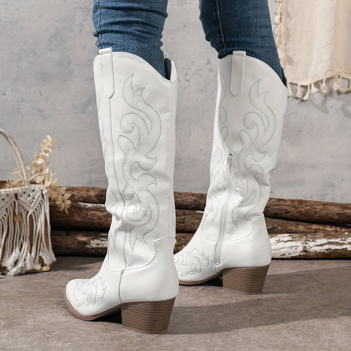 Hester | Classic Western Cowboy Boots