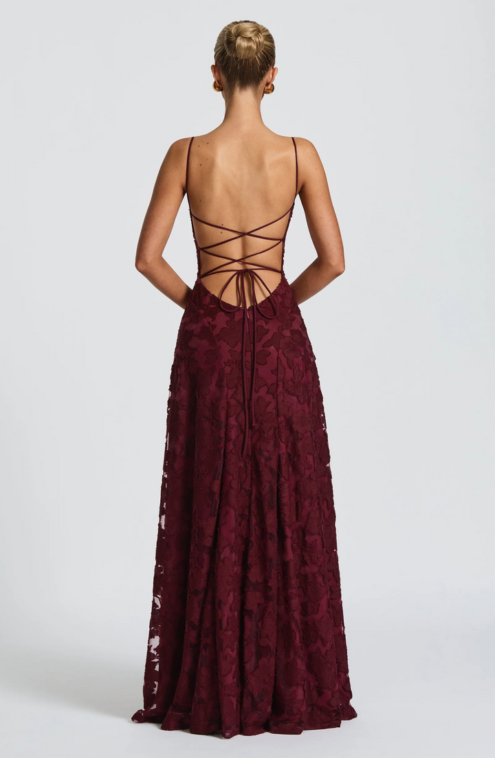 Morvenna | Elegant Maxi Dress