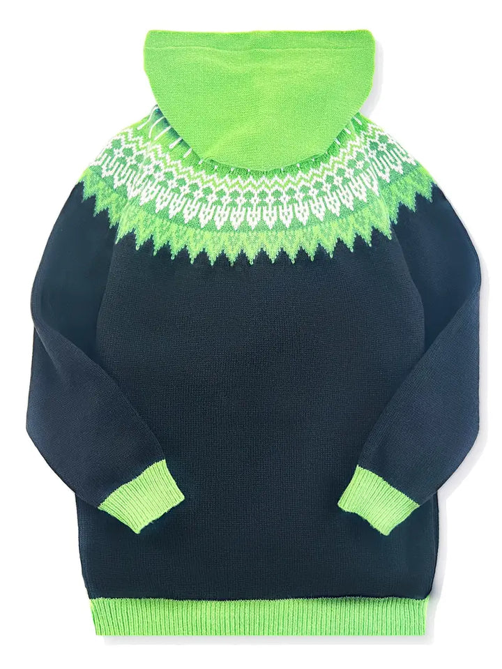 Etta | Casual Hooded Cardigan