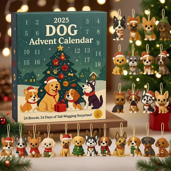 🐾 Barkmas Countdown - Dog Advent Calendar 2025