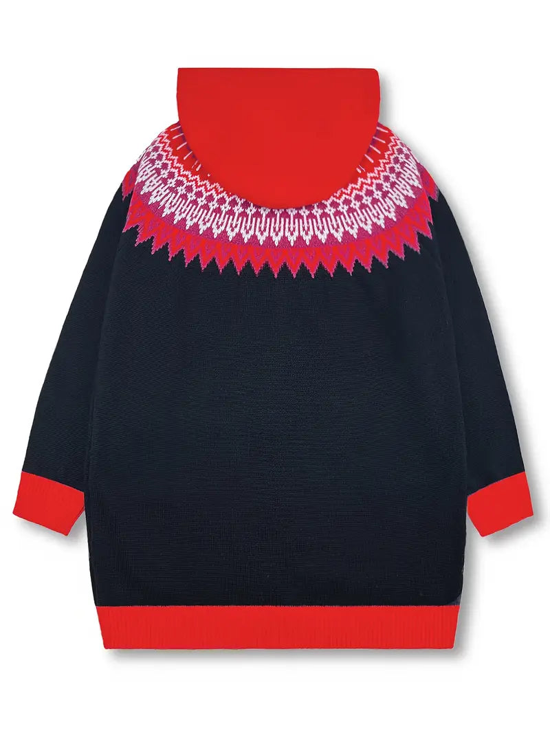 Etta | Casual Hooded Cardigan