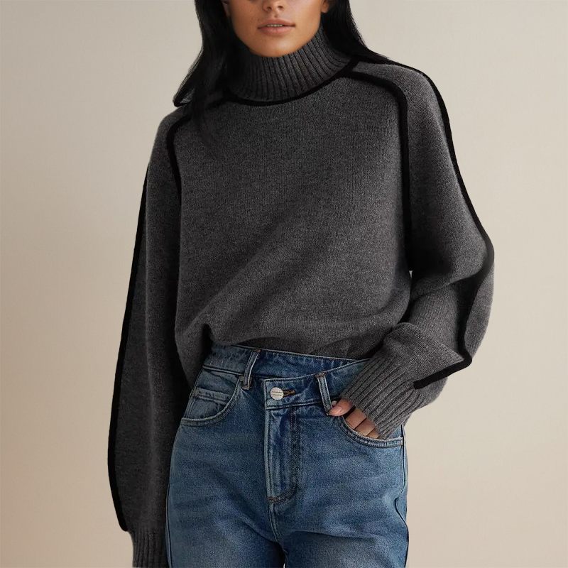 Valeria | Turtleneck Jumper