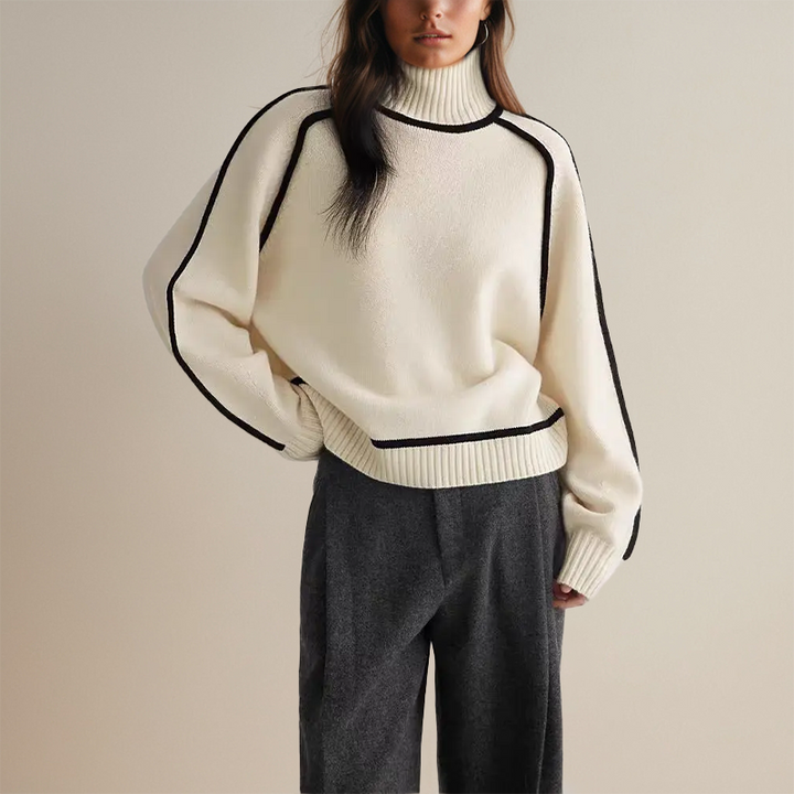 Valeria | Turtleneck Jumper