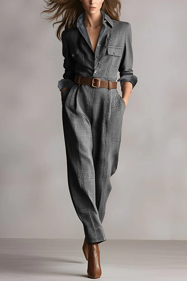 AUBRETTE | TAILORED JUMPSUIT