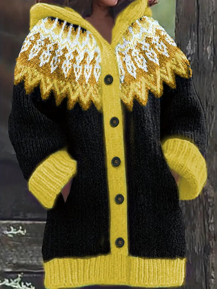 Etta | Casual Hooded Cardigan