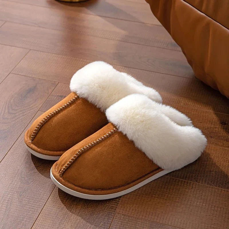 Ethel | Non-Slip Fur Slippers