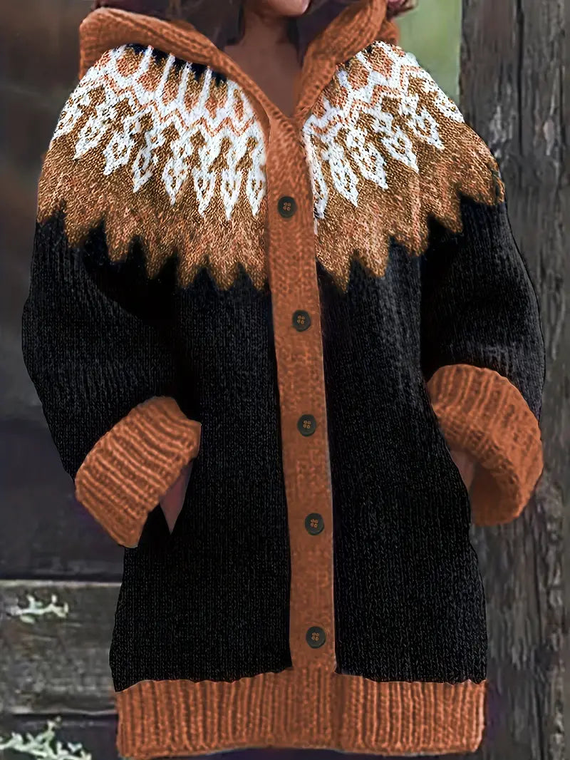 Etta | Casual Hooded Cardigan