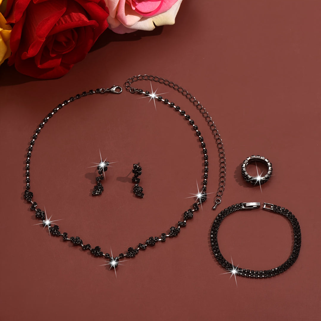 Delestine™ | Timeless Sparkling Jewelry Set