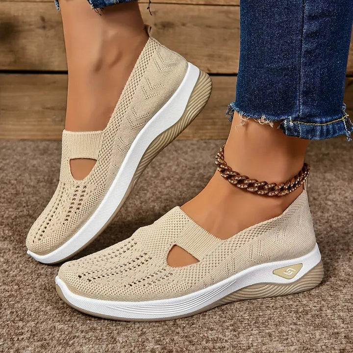 Jolanda | Lightweight Slip-On Trainers