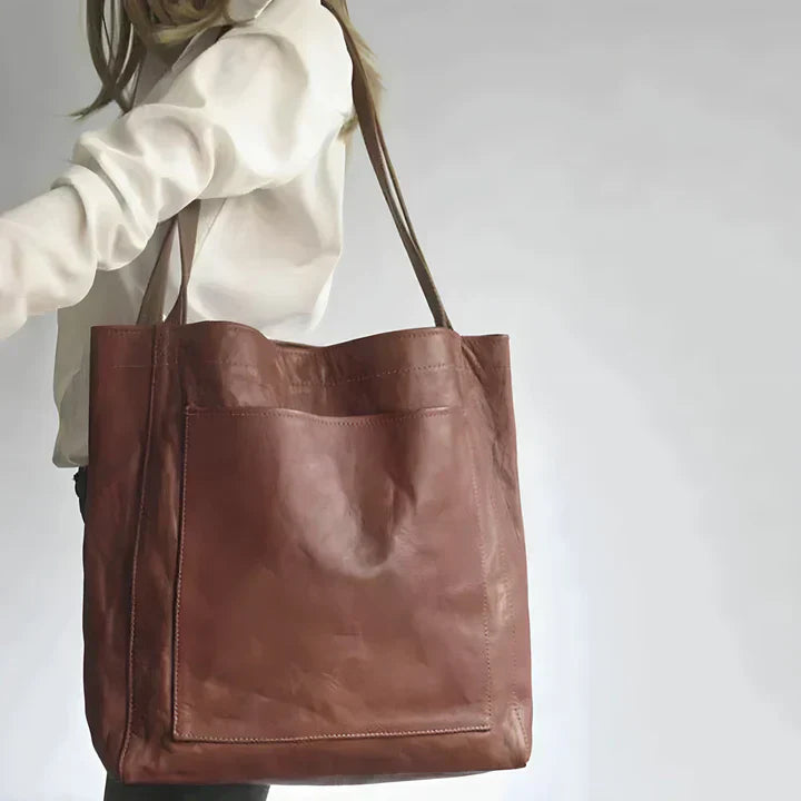 Classic Leather Tote
