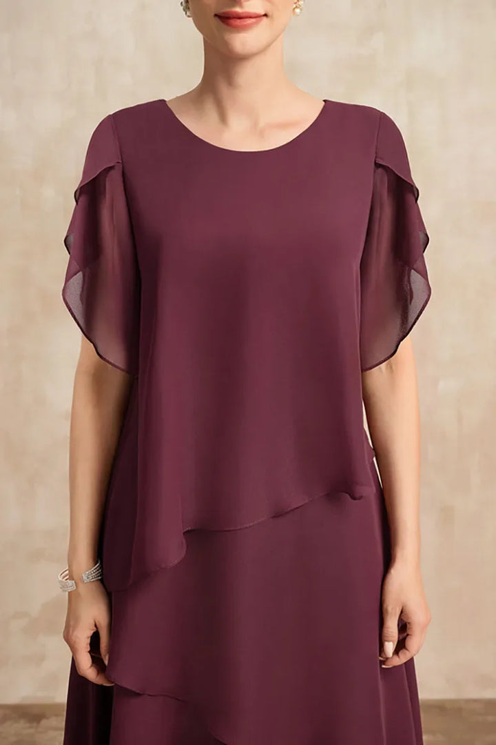 Elara | Layered Midi Dress