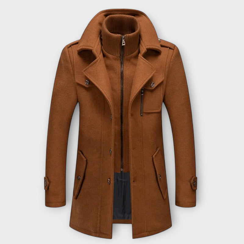 Alvena | Warm Autumn & Winter Coat