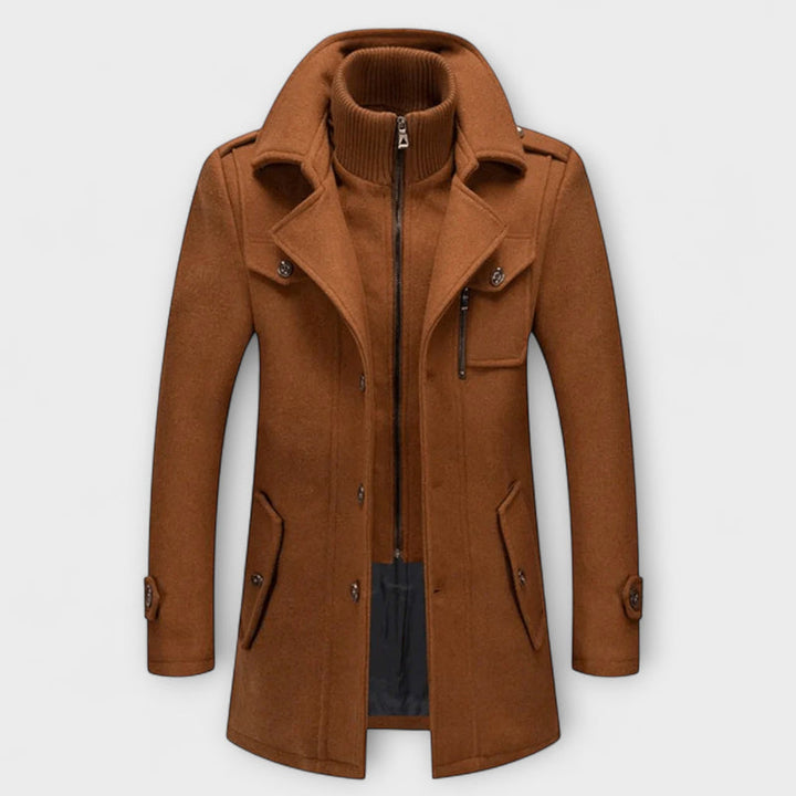 Alvena | Warm Autumn & Winter Coat