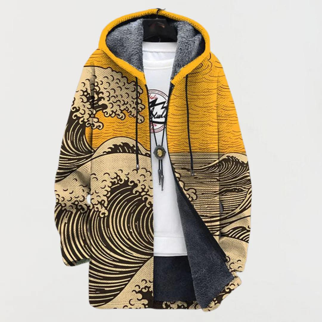 Delfina - An Artistic Premium Jacket
