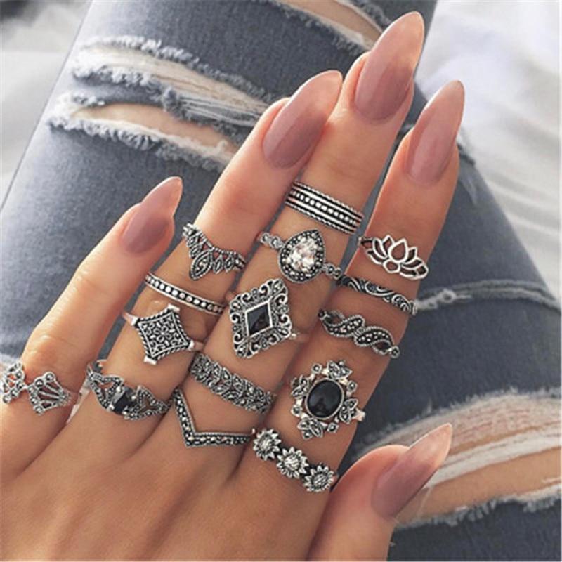 Premium Ring Pack (8–12 pcs)