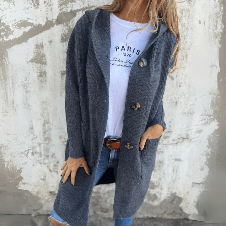 Blythe | Long Chic Cardigan