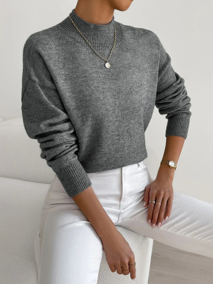 Ivy | Classic Turtleneck