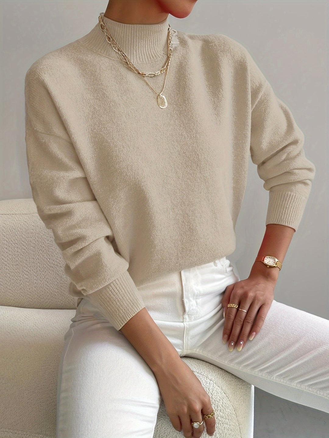 Ivy | Classic Turtleneck