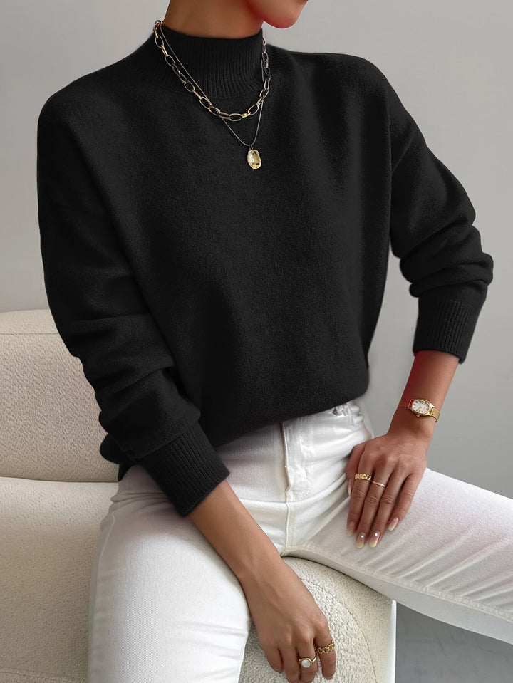 Ivy | Classic Turtleneck