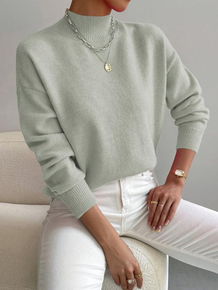 Ivy | Classic Turtleneck