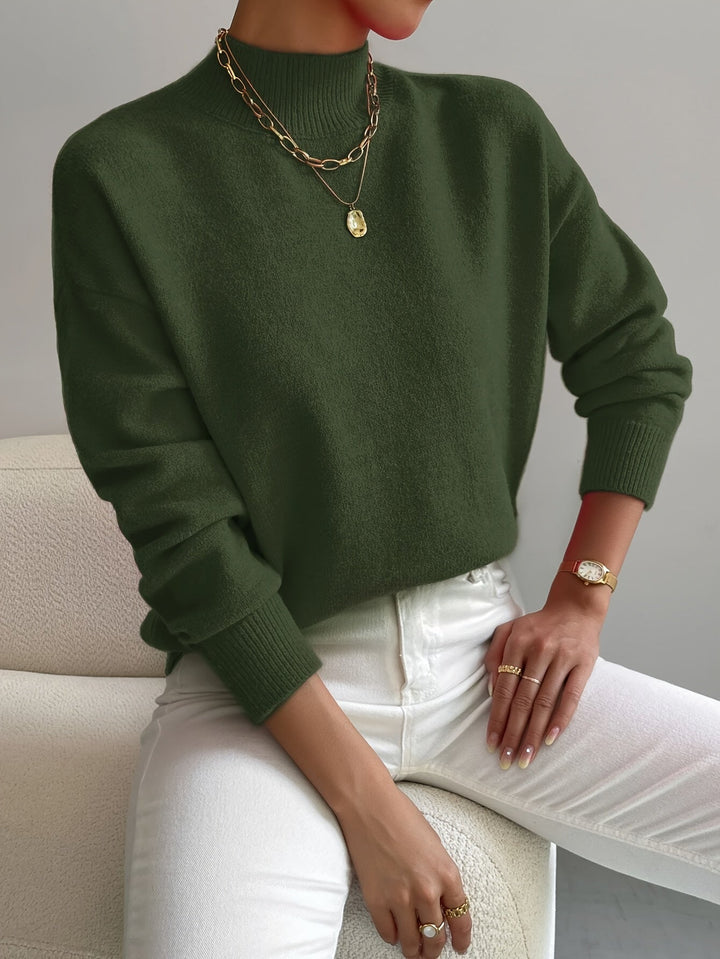 Ivy | Classic Turtleneck