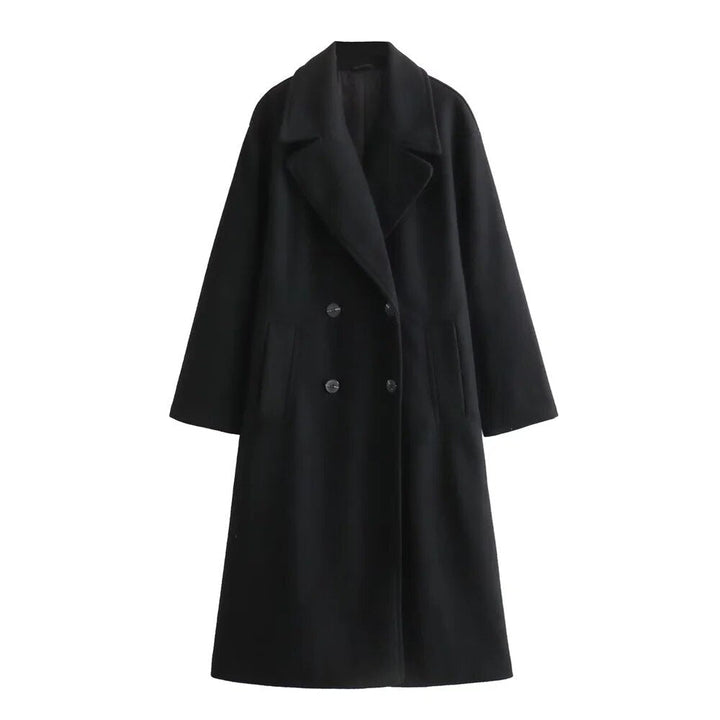 LYNA - WARM WINTER COAT WITH ELEGANT DESIGN